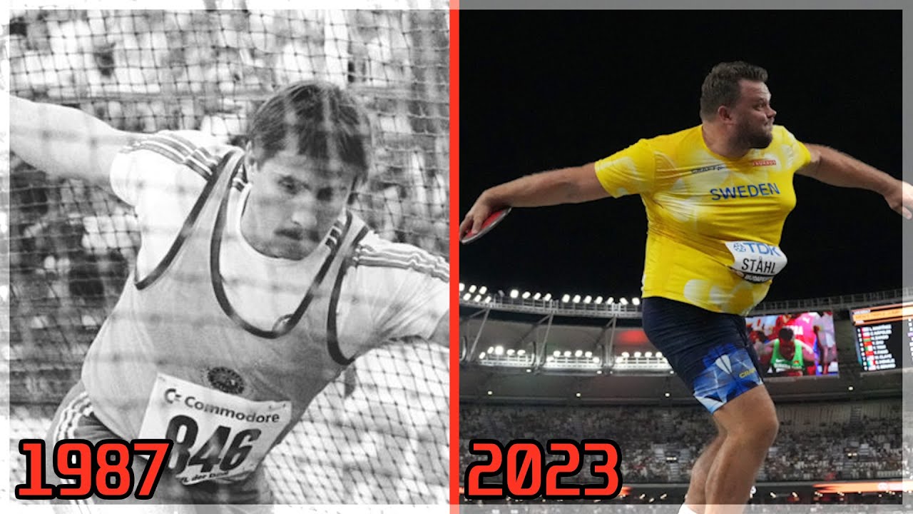 Every Gold Medal Discus Throw Since 1980 - Olympics & World Championships