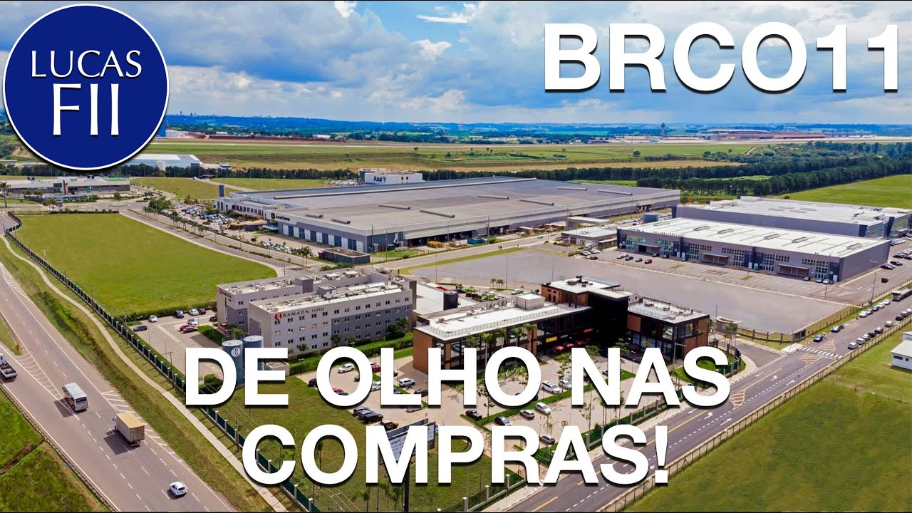 #BRCO11 - AGUARDANDO A OFERTA!