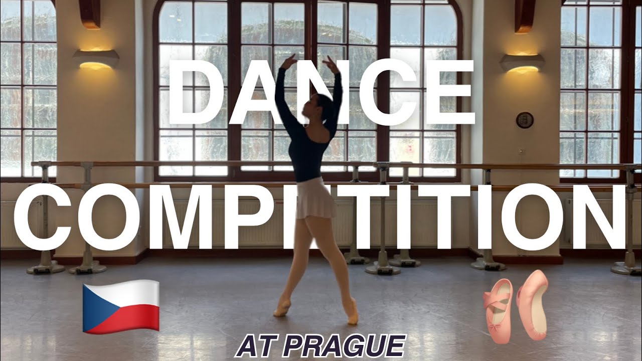 Dance Competition VLOG: Competing at The New Prague Dance Festival (30+ hours of dance)