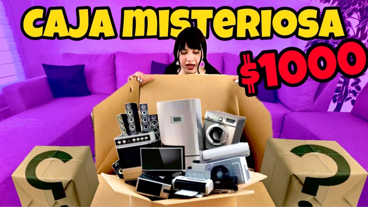 Abriendo caja misteriosa 📦⁉️ de 1000 pesos 😱 ¿vale la pena?