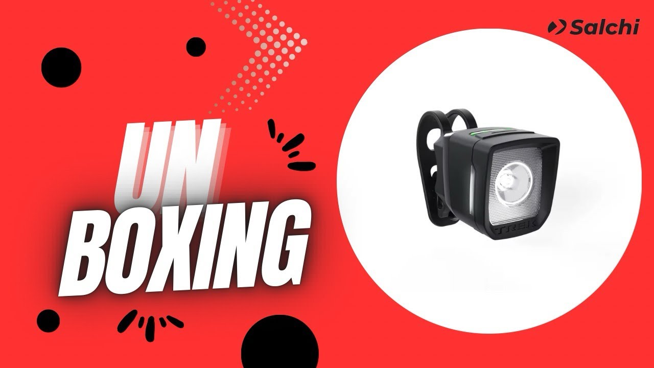 Unboxing Luz delantera Trek Ion 100 R 2026