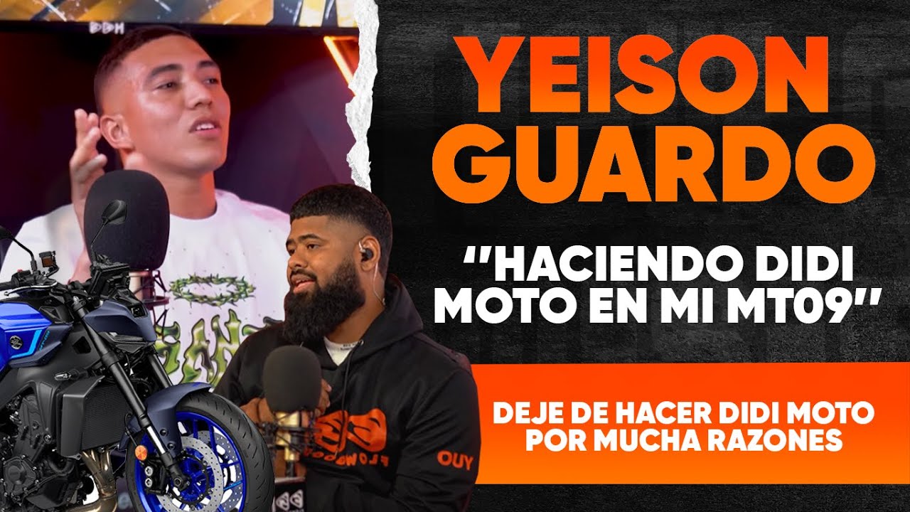YEISON GUARDO EL DIDI MOTO MAS DESEADO DE CARTAGENA EN SU MT09
