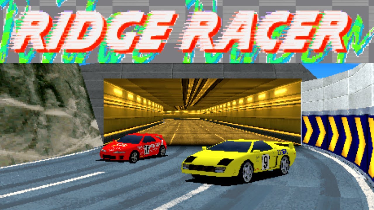 Ridge Racer - Classic Arcade Racing Game (Namco 1993)