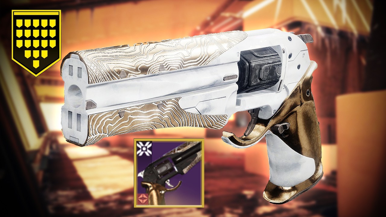 This Hand Cannon Is About To Be S Tier