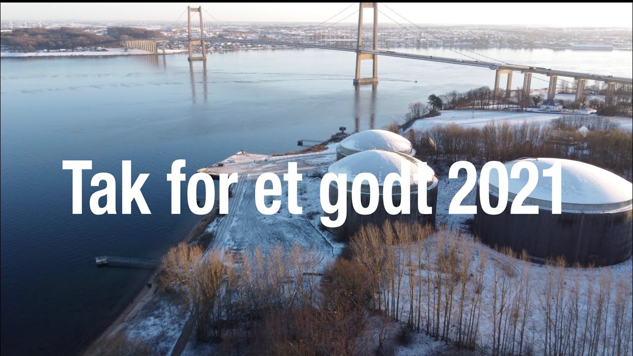Slut p&aring; 2021
