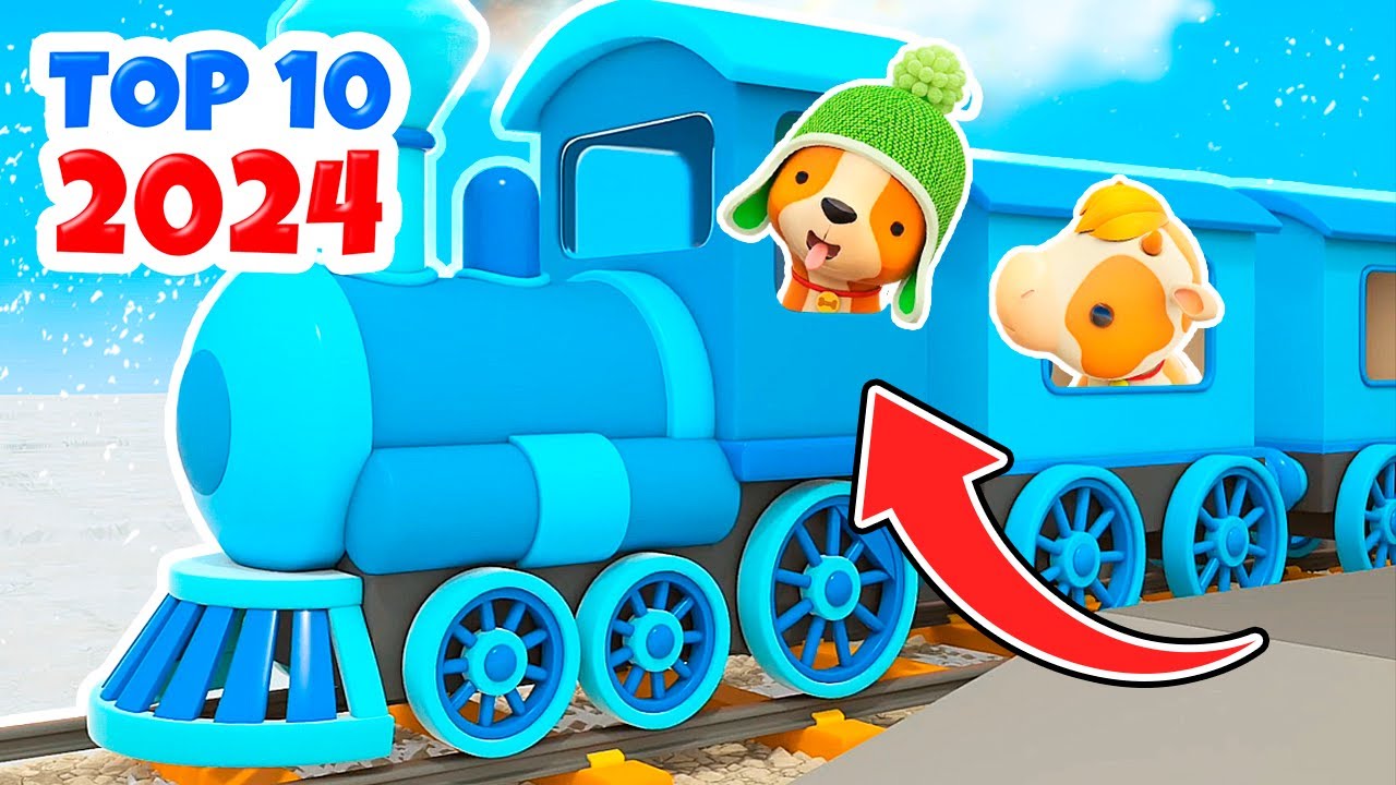 Die Helfer Autos. TOP 10 2024 Cartoons f&uuml;r Kinder. Zeichentrickfilme f&uuml;r Kinder