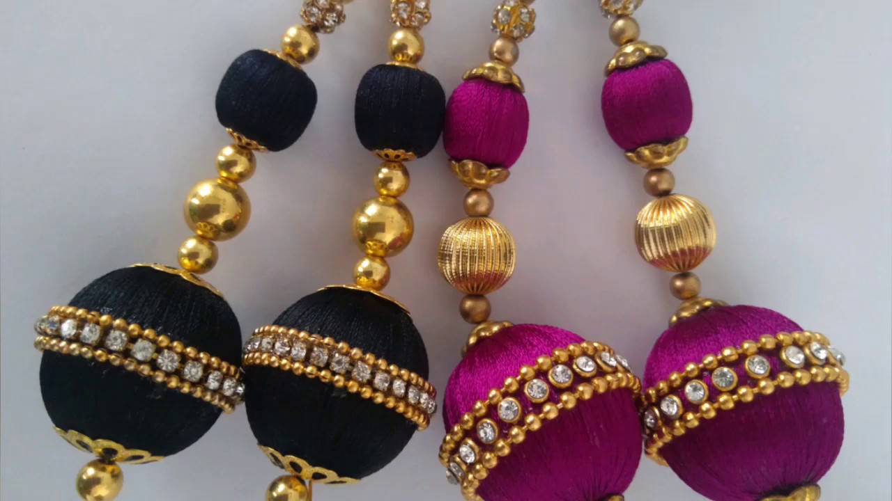 new braidal blouse tassels/ latkan/dori/latest tassel for blouse,chudi,lehanga,kurtis/diy