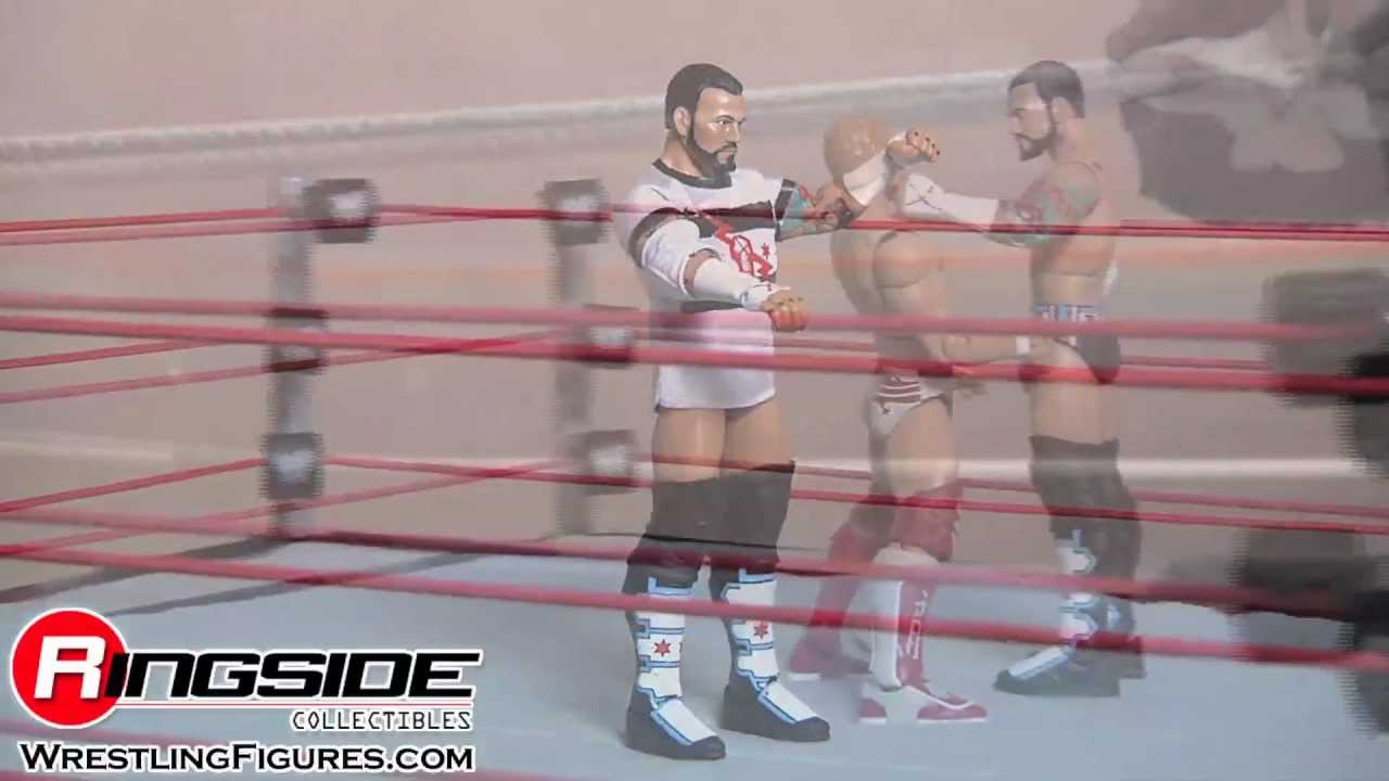 CM Punk WWE Elite Series 16 Mattel Toy Wrestling Action Figure - RSC Figure Insider