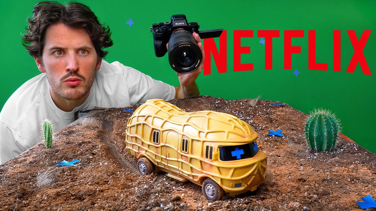I Recreated a Netflix Movie at Home