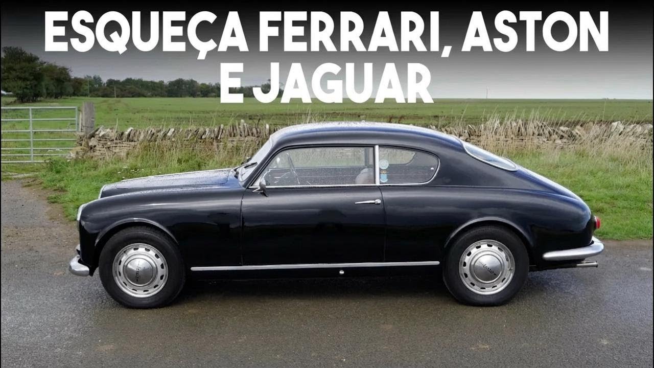 O carro que deixou as maiores montadoras do mundo no chinelo: Lancia Aurelia B20GT