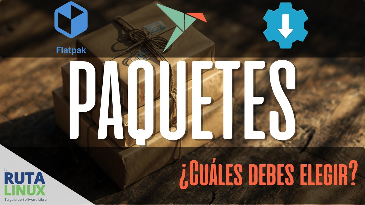 Flatpak vs Snap vs AppImage: La GUÍA definitiva | La Ruta Linux