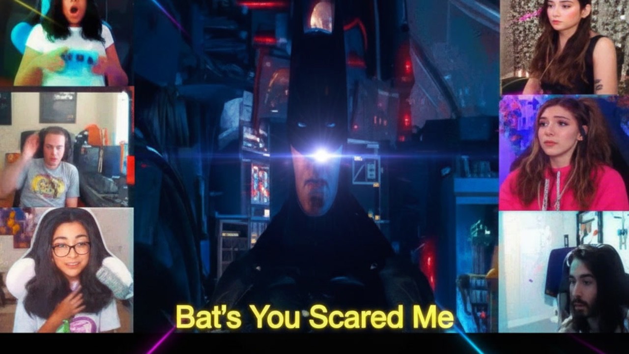 Реакция геймеров на скример «Бэтмен»: Batman Arkham Knight