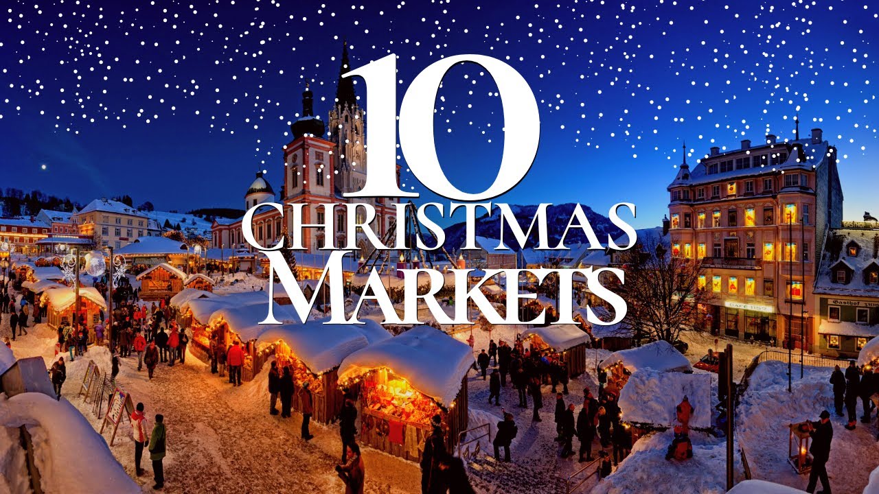 10 САМЫХ КРАСИВЫХ РОЖДЕСТВЕНСКИХ ЯРМАРОК В ЕВРОПЕ 🎄 НАСТОЯЩЕЕ ВОЛШЕБСТВО РОЖДЕСТВА ✨