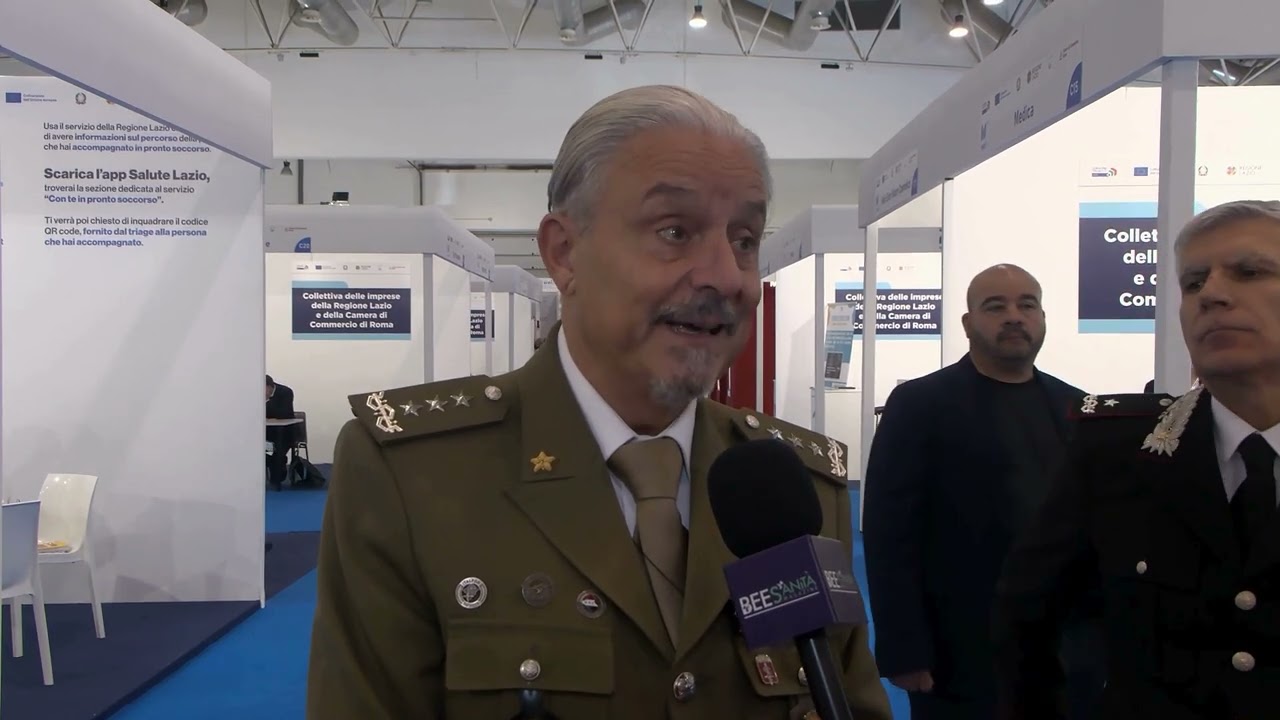 Ten. Carlo Catalano: «La sanità militare è stata pioniera della telemedicina»