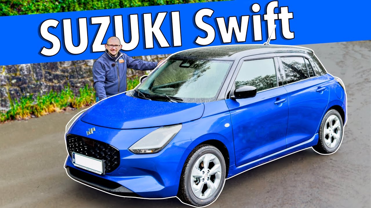 Suzuki Swift: moi, moche et... marrant !