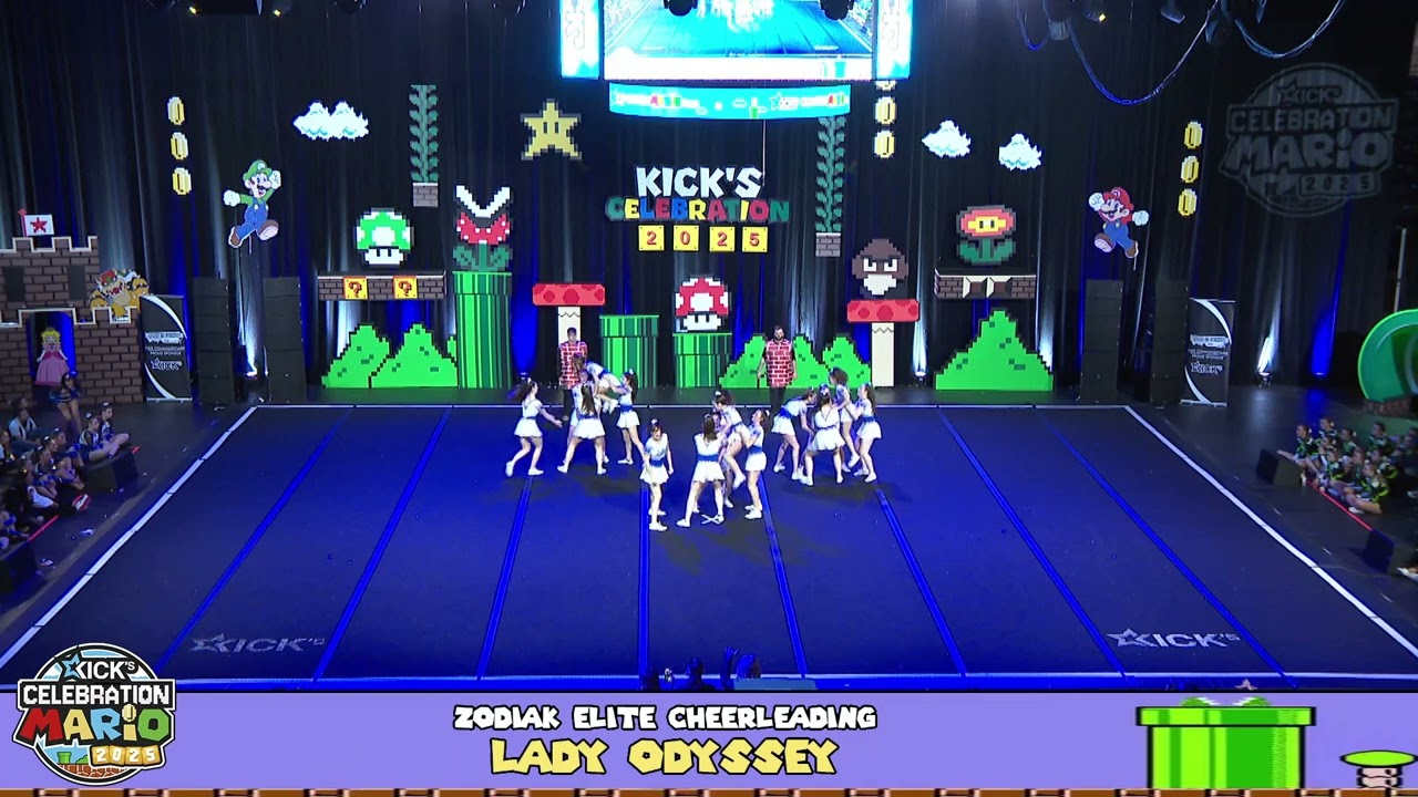 N-138 - Zodiak Élite Cheerleading - Lady Odyssey - AS-U18-L4-B