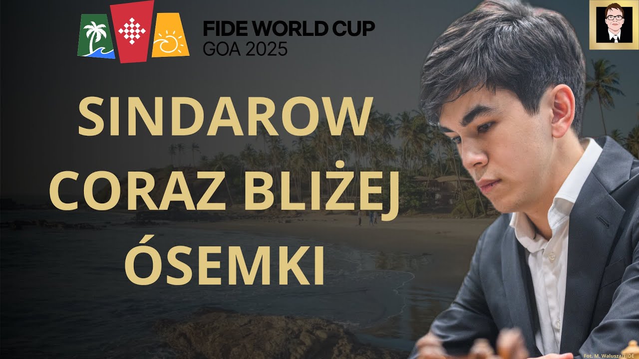 Sindarow coraz bliżej ósemki