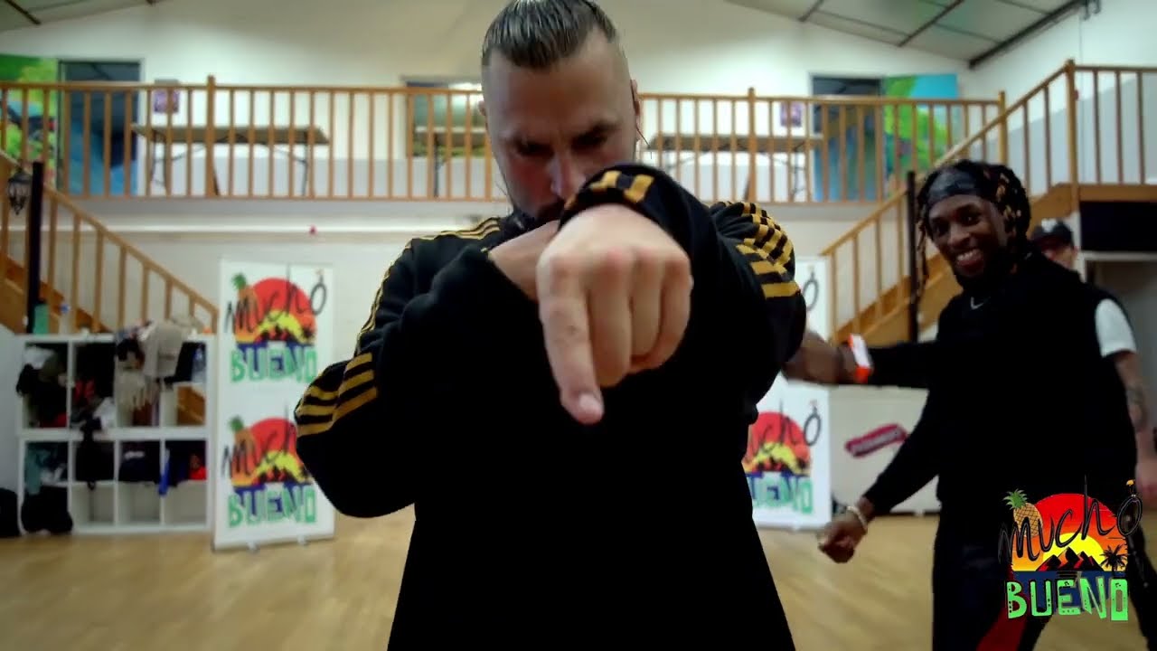 Mucho Bueno WEEKND Paris, Guillaume Lorentz hip hop dancehall