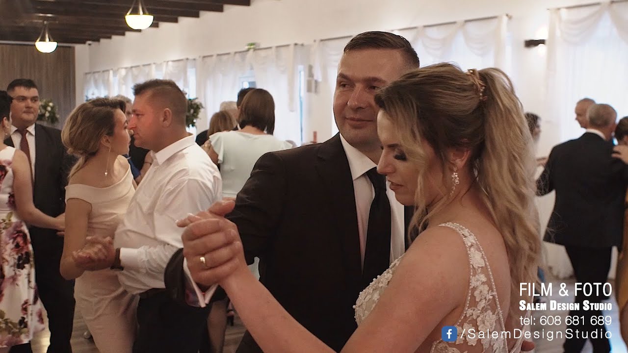 Zespół Flash - Przetańczyć z tobą całą noc (Wesele Marzeny i Adriana)