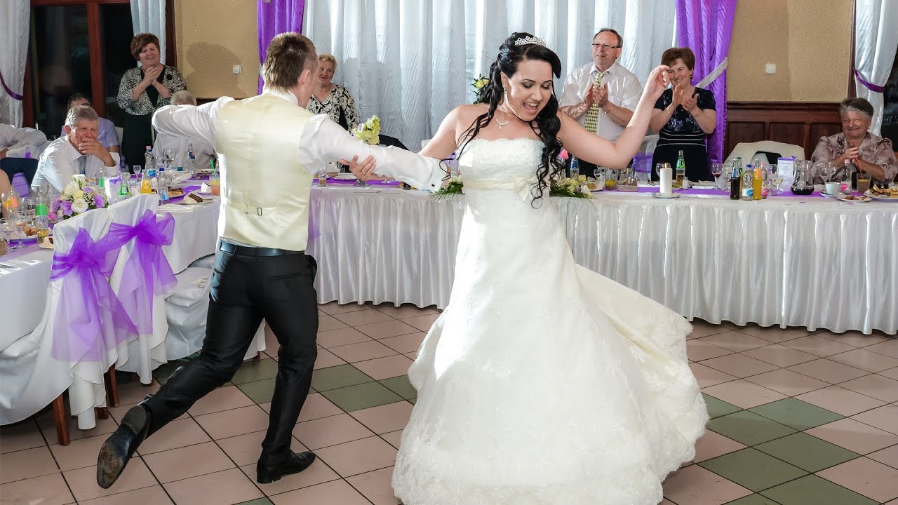 ESKÜVŐ - Nyitótánc - LILLAFÜRED  (Barbi & Nándi)  WEDDING dance
