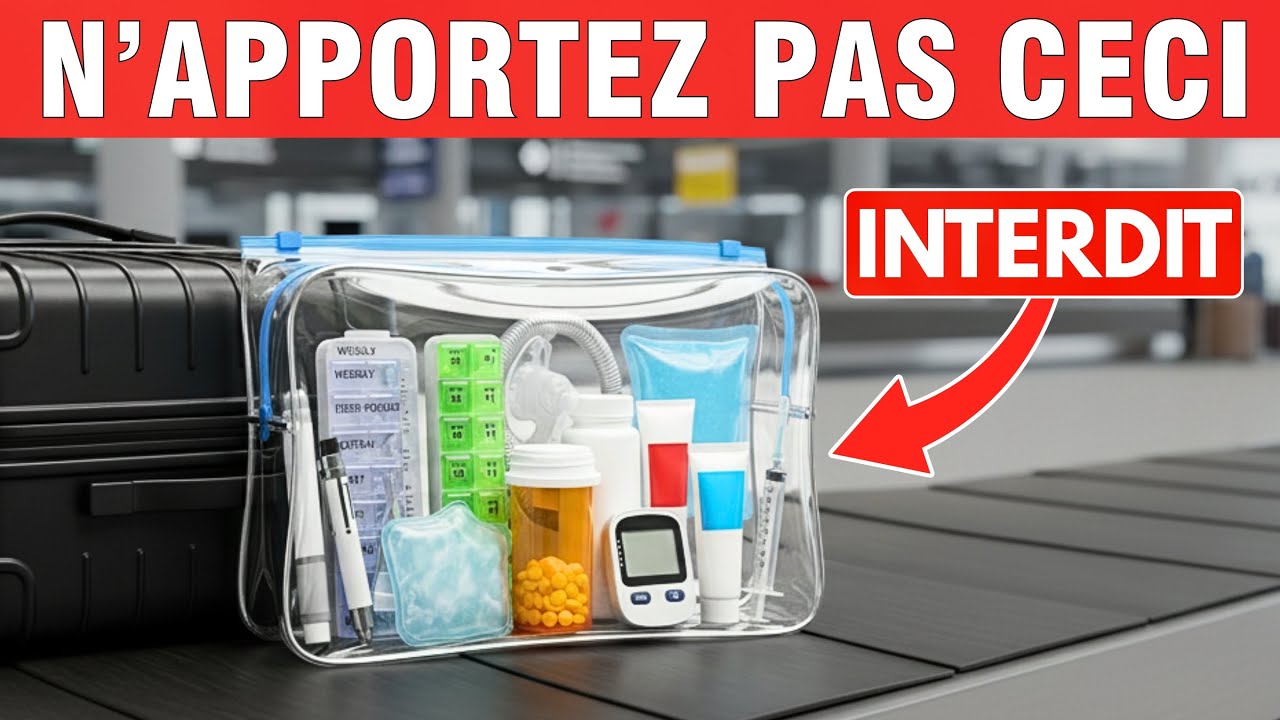 La TSA Va SAISIR Ces 12 Médicaments Pour Seniors — Ne Faites Pas Cette ÉNORME Erreur !