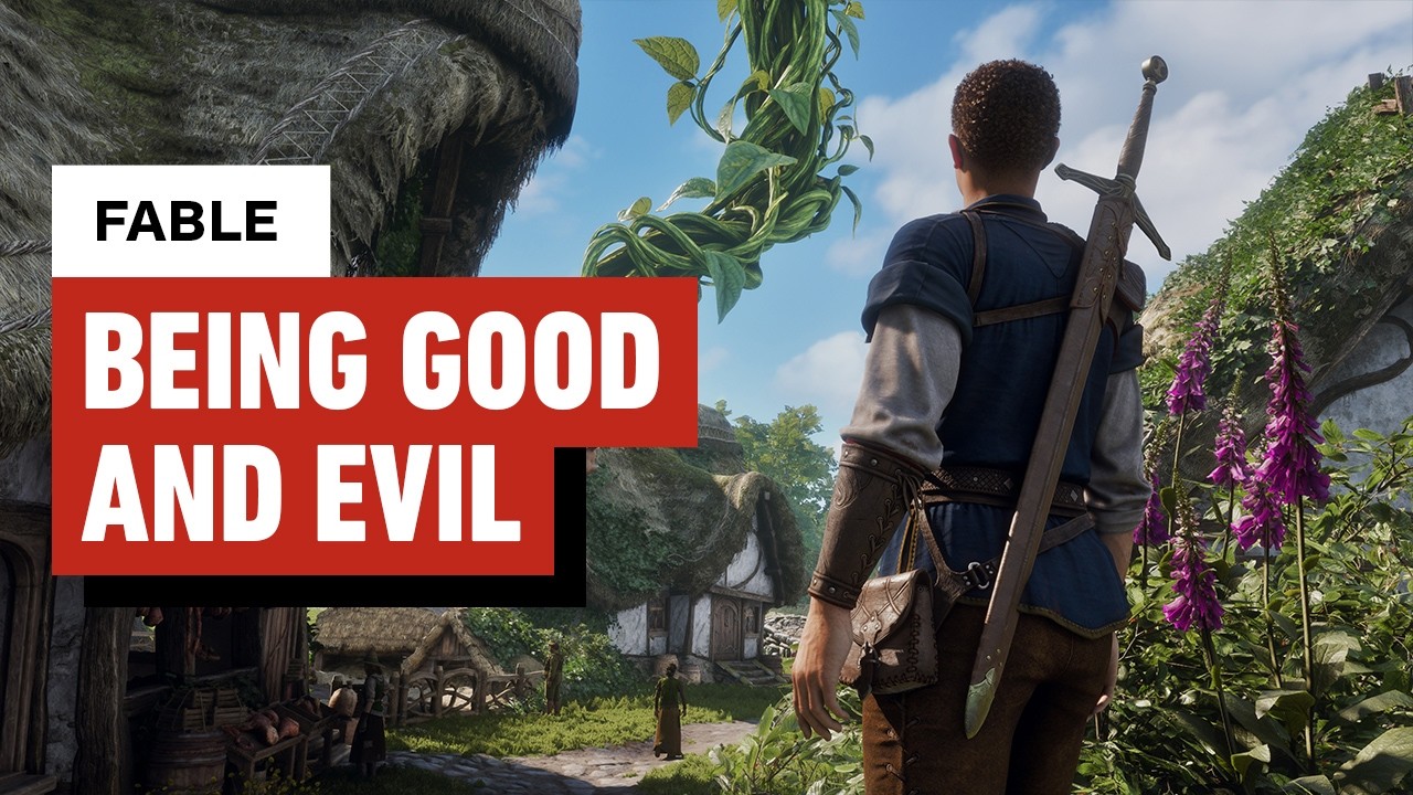 Fable Let Me Choose Whether a Talking Pig Should Live or Become Lunch | IGN Preview