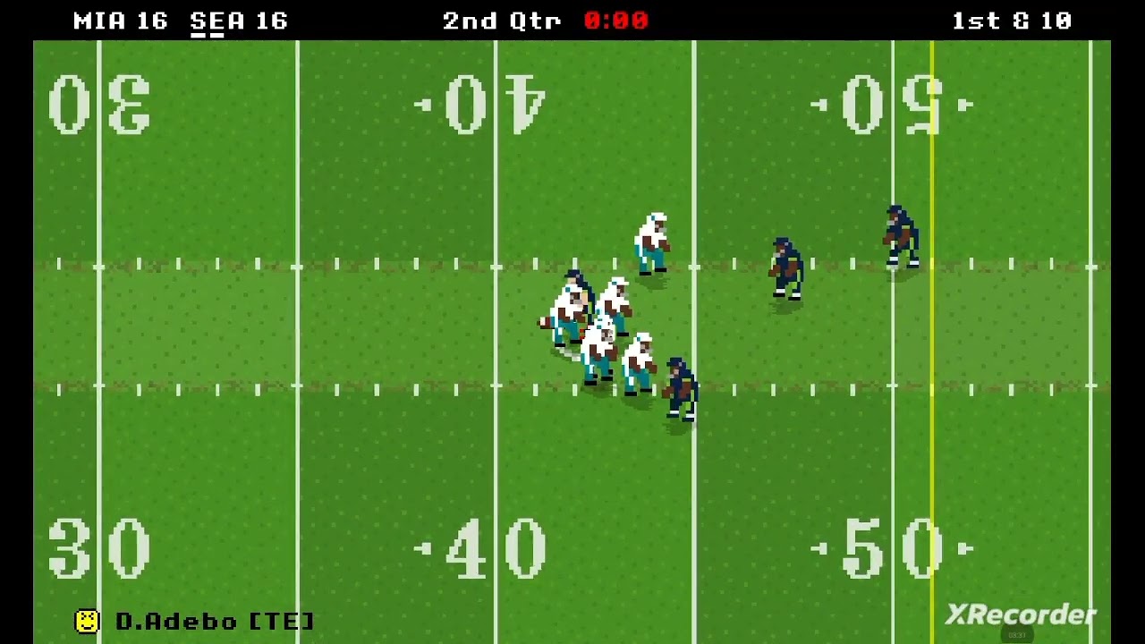 Retro Bowl Week five