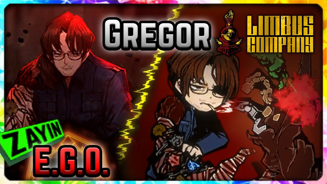(1440p 60 FPS) Gregor EGO Skill &mdash; All of a Sudden, One Day... &mdash; Limbus Company