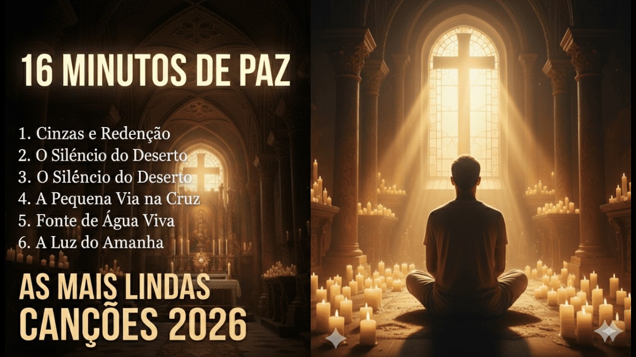 SILENCIE O MUNDO: Música Meditativa para o Deserto da Quaresma