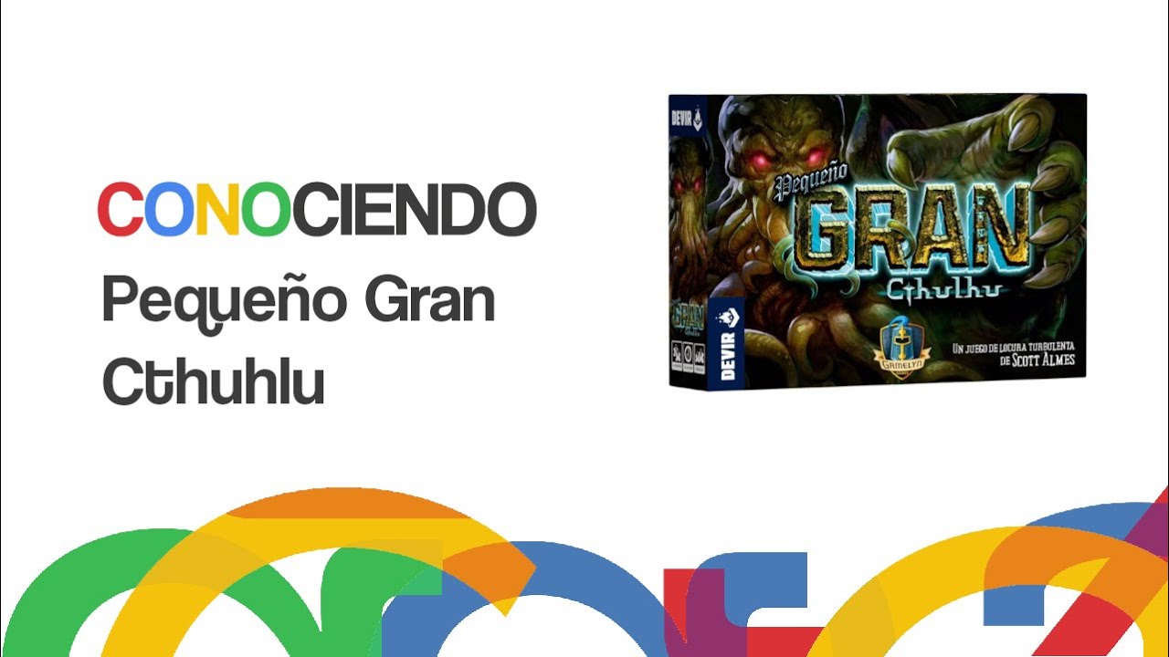 Conociendo Pequeño Gran Cthulhu