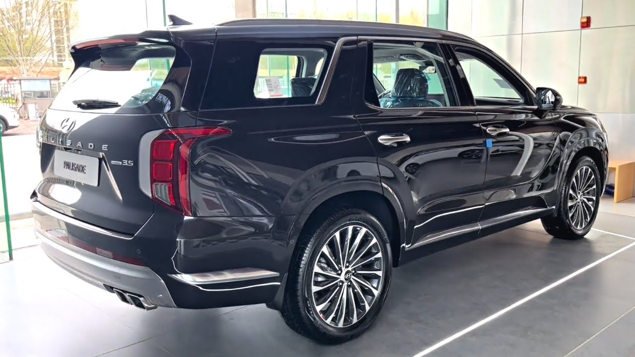 2023 Hyundai Palisade ($37,235) in-depth Walkaround