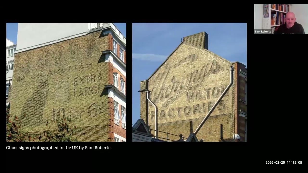 Salon Series 56: The History and Craft of French Sign Painting