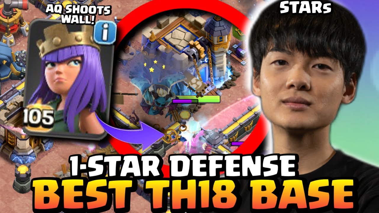 STARs CRAZY 1-STAR Base Destroys Enemy Archer Queens!
