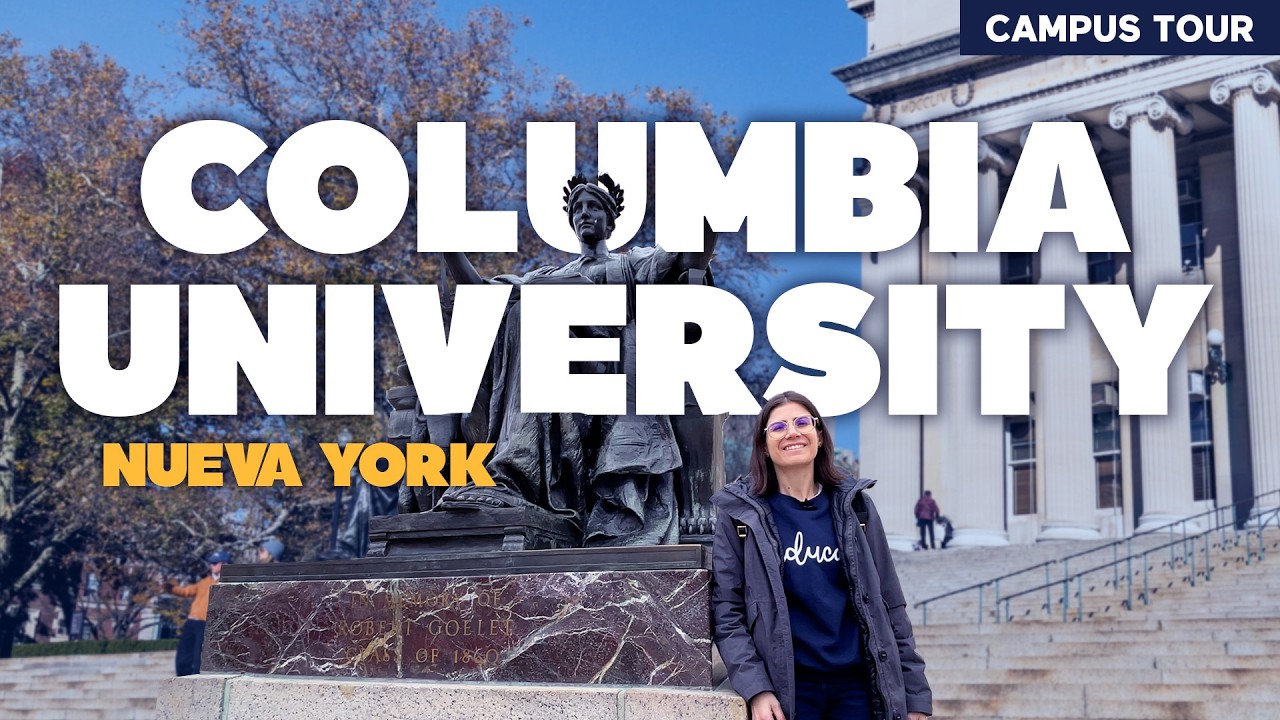 Así es la universidad TOP 10 del MUNDO! 🌎 | COLUMBIA University #tour