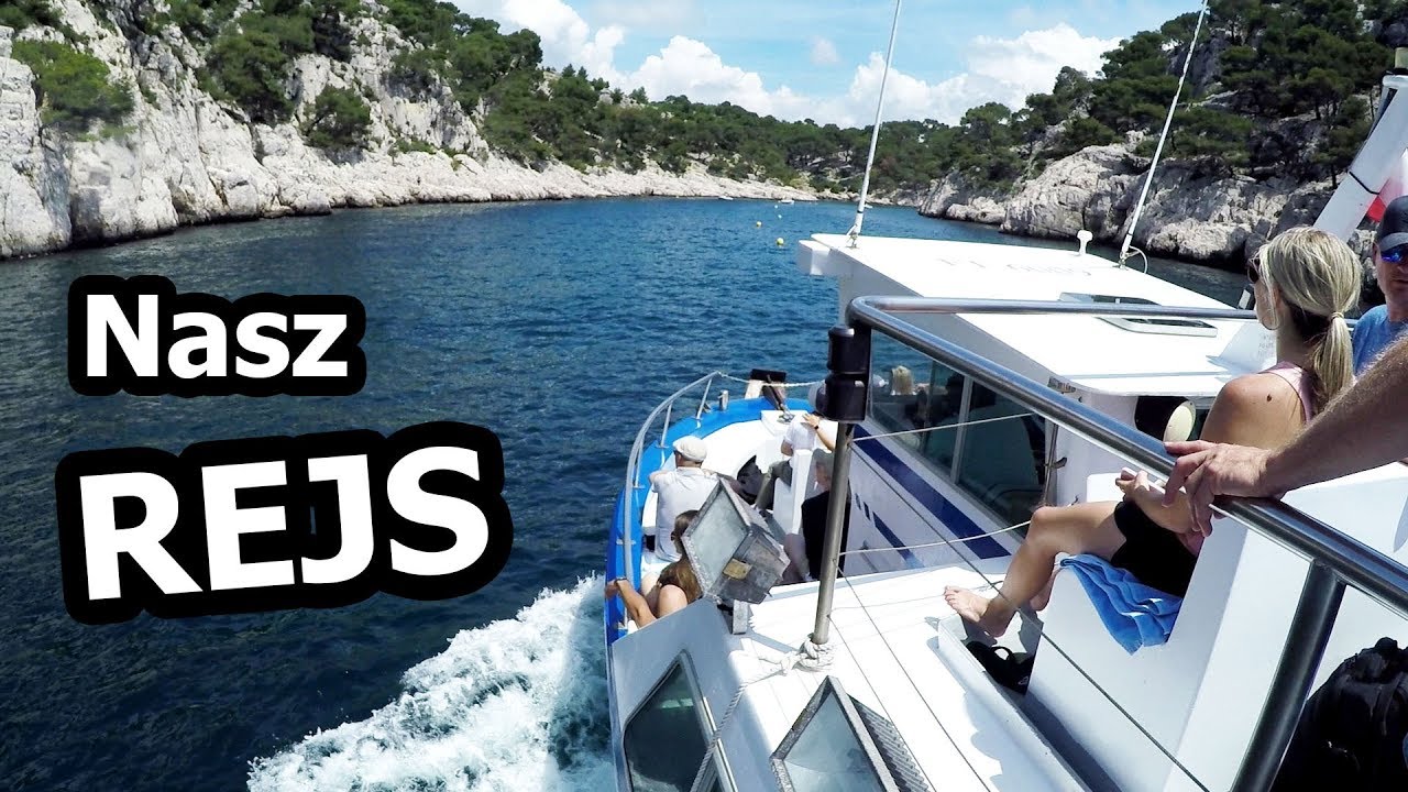 Cassis - Rejs Po Zatokach Parku Calanques (Vlog #152)