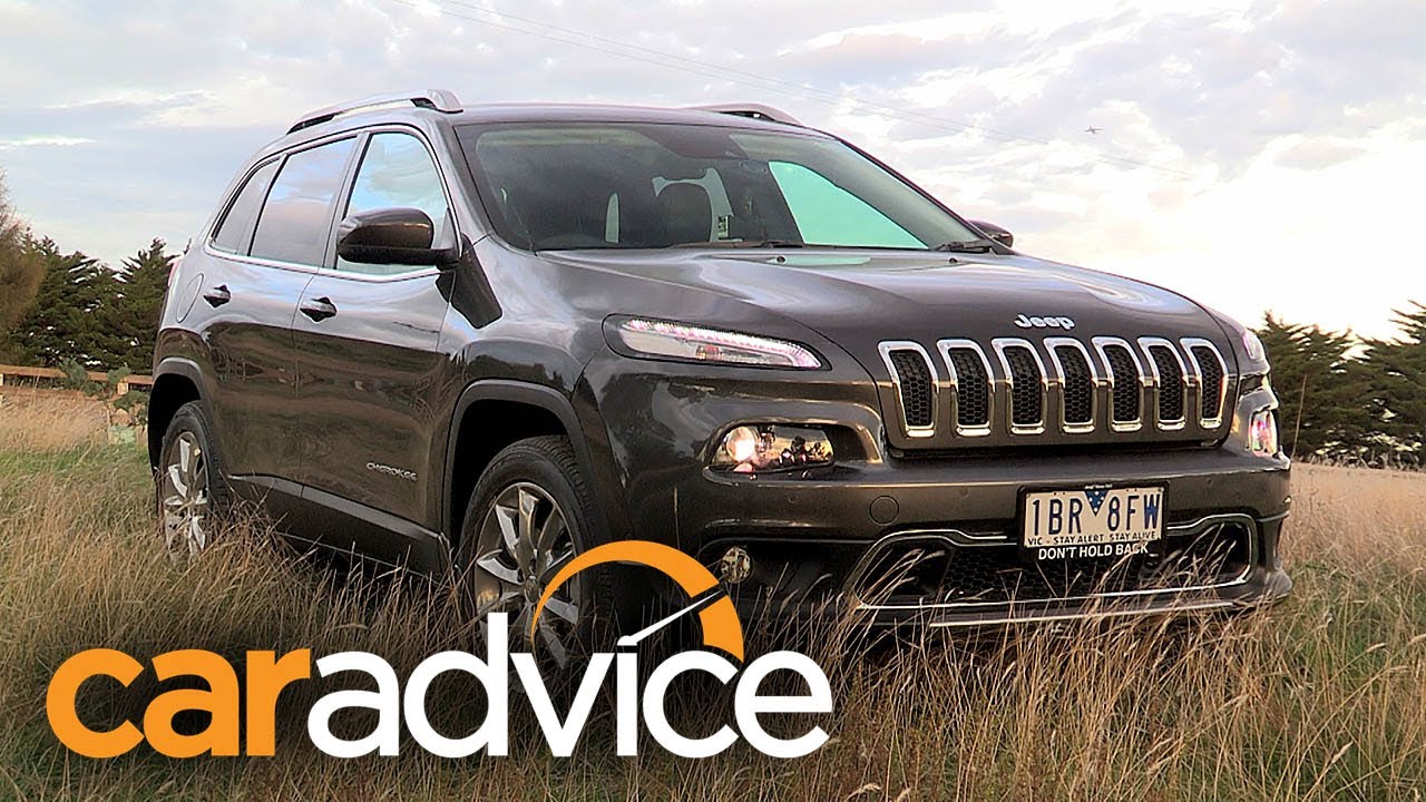 Обзор Jeep Cherokee 2014 года