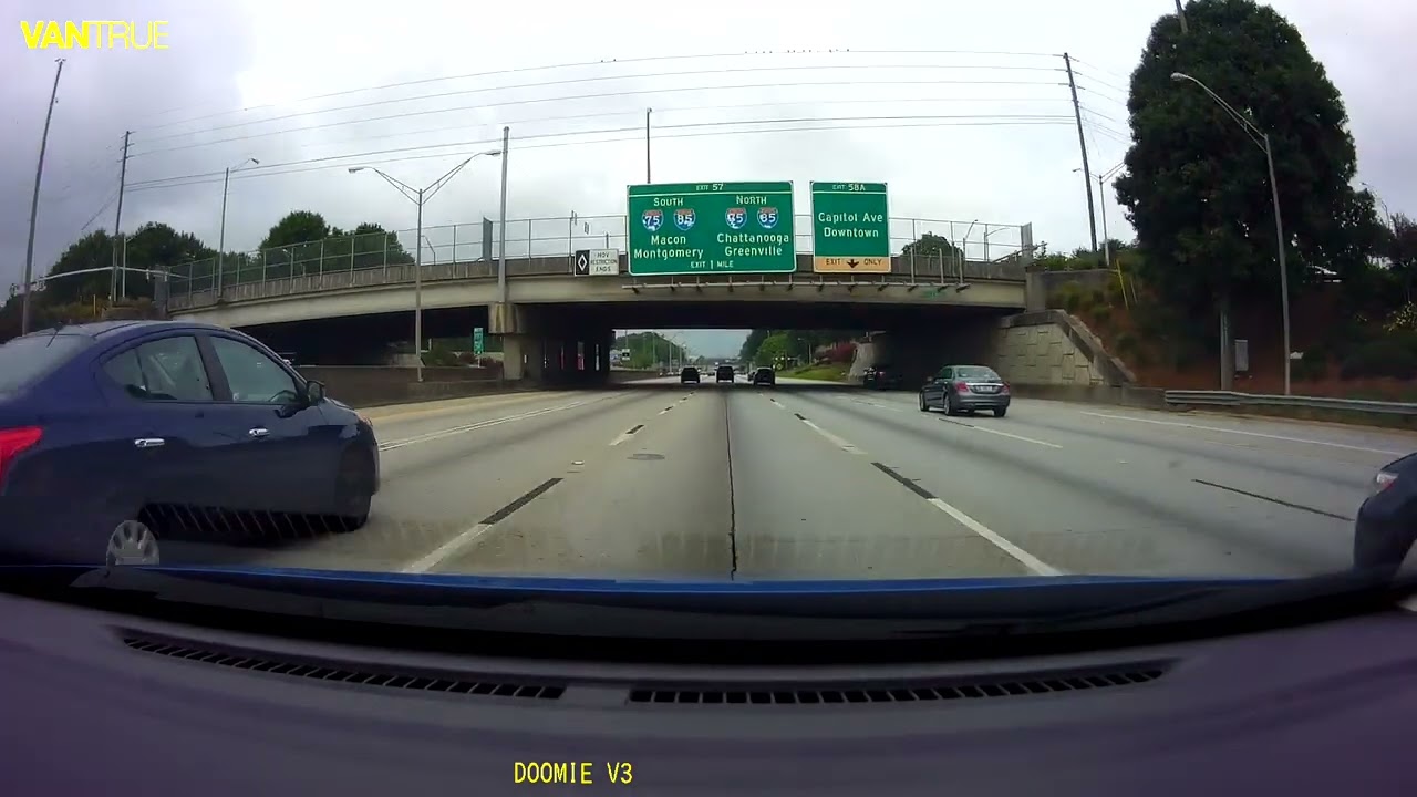 Road Trip - Interstate 20 Through Atlanta GA