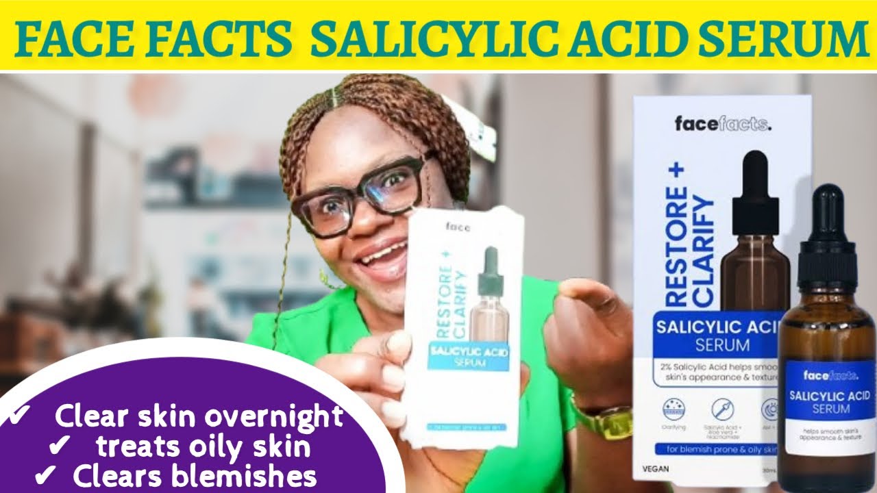 Стоит ли оно того или переоценено? - FACE FACTS RESTORE & CLARIFY Обзор сыворотки с салициловой к...