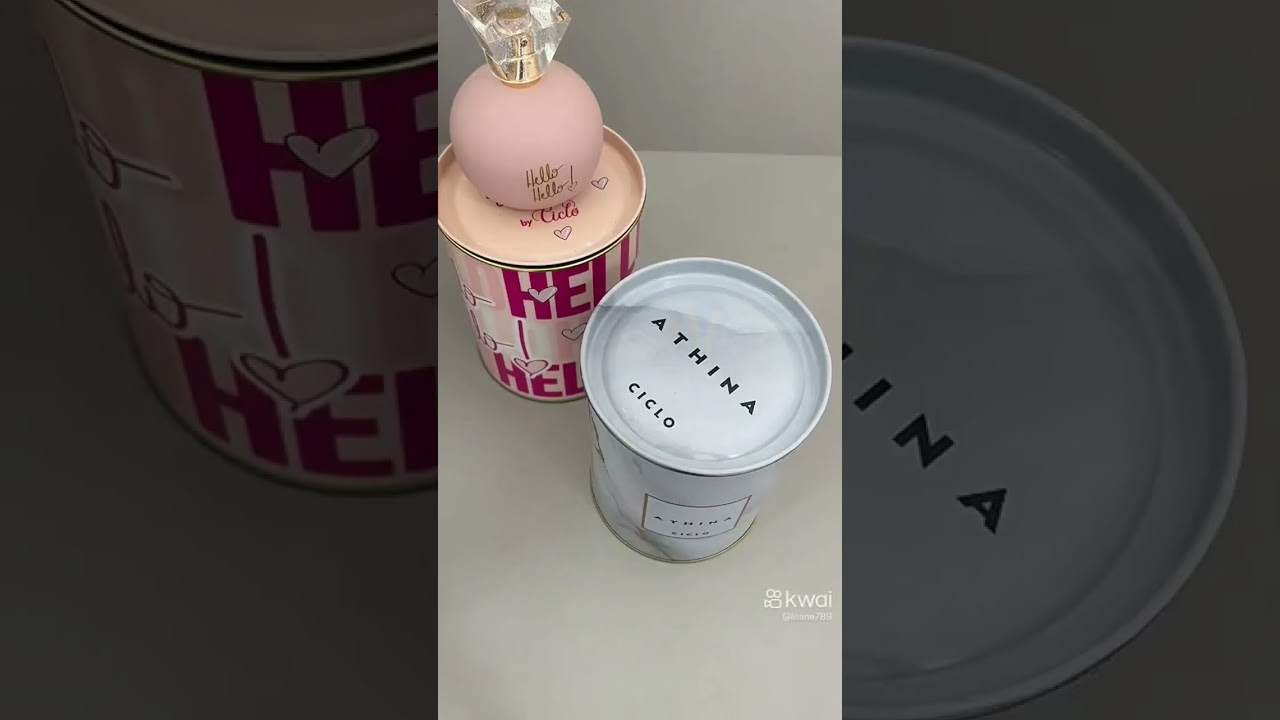 2 perfumes da ciclo maravilhoso 🌺
