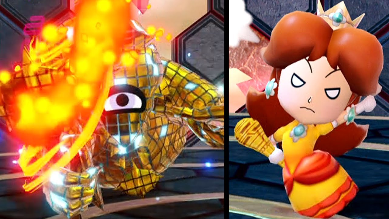 Super Mario Miitopia - The TOWER OF DESPAIR (7 Floors) (Switch)