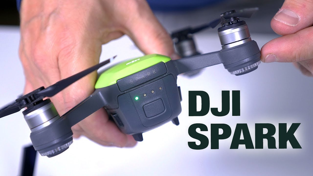 DJI Spark : j'ai testé le petit frère du Mavic en Norvège