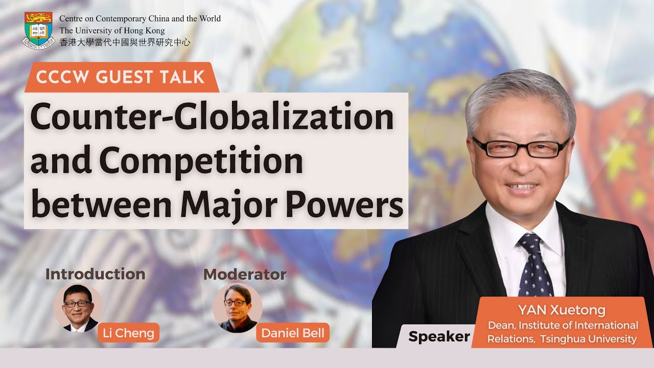 Counter-Globalization and Competition between Major Powers