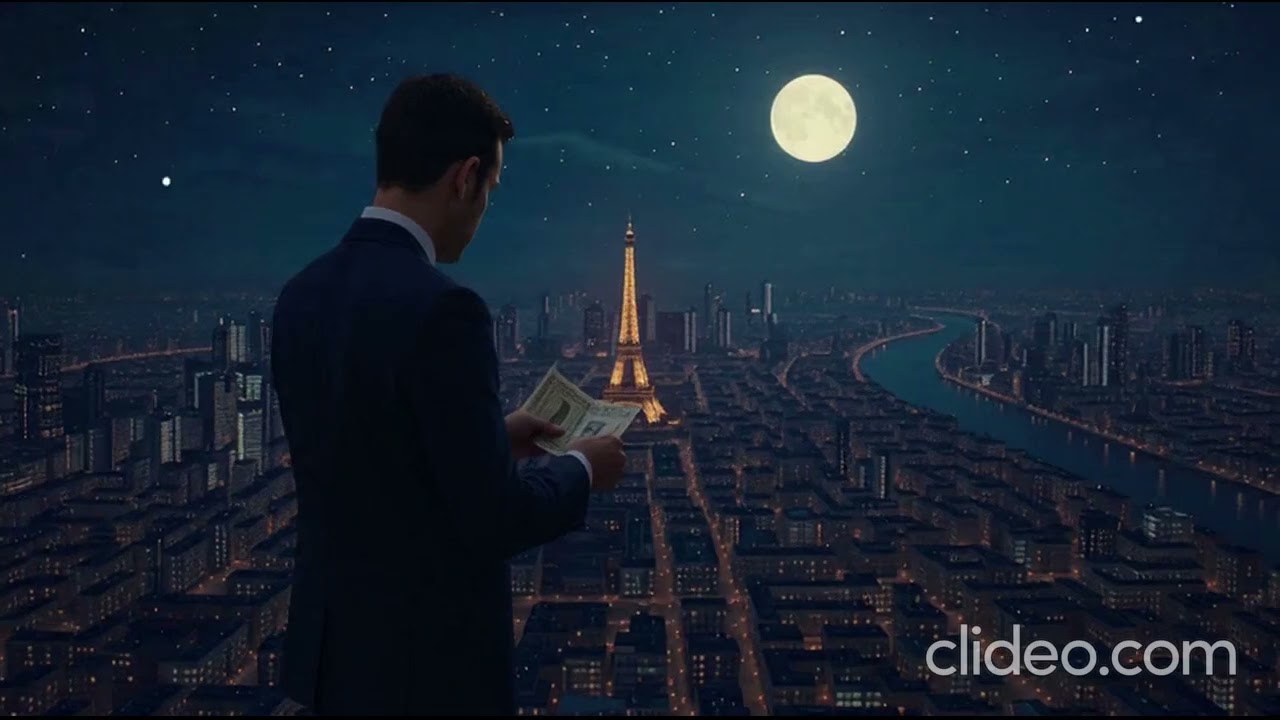 Lobo hombre en París