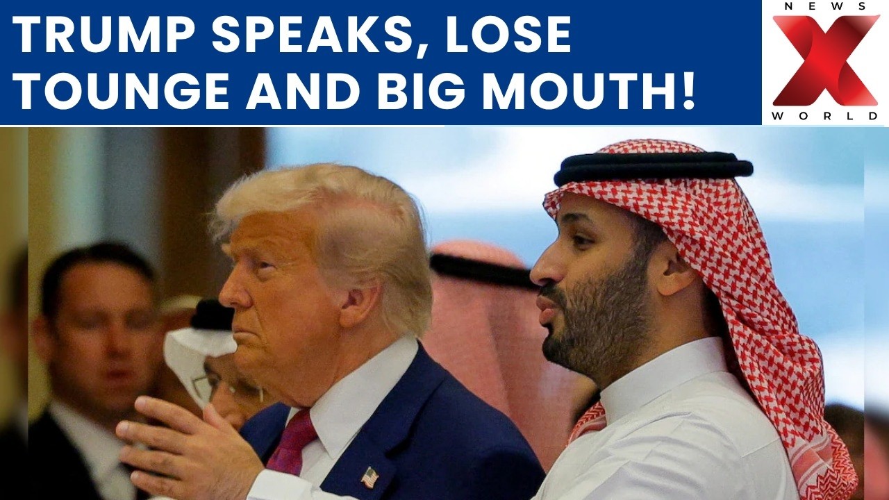 Kiss A** Trump&rsquo;s Indiscrete Saudi Remarks, Could This Spark A Diplomatic Crisis? NewsX World