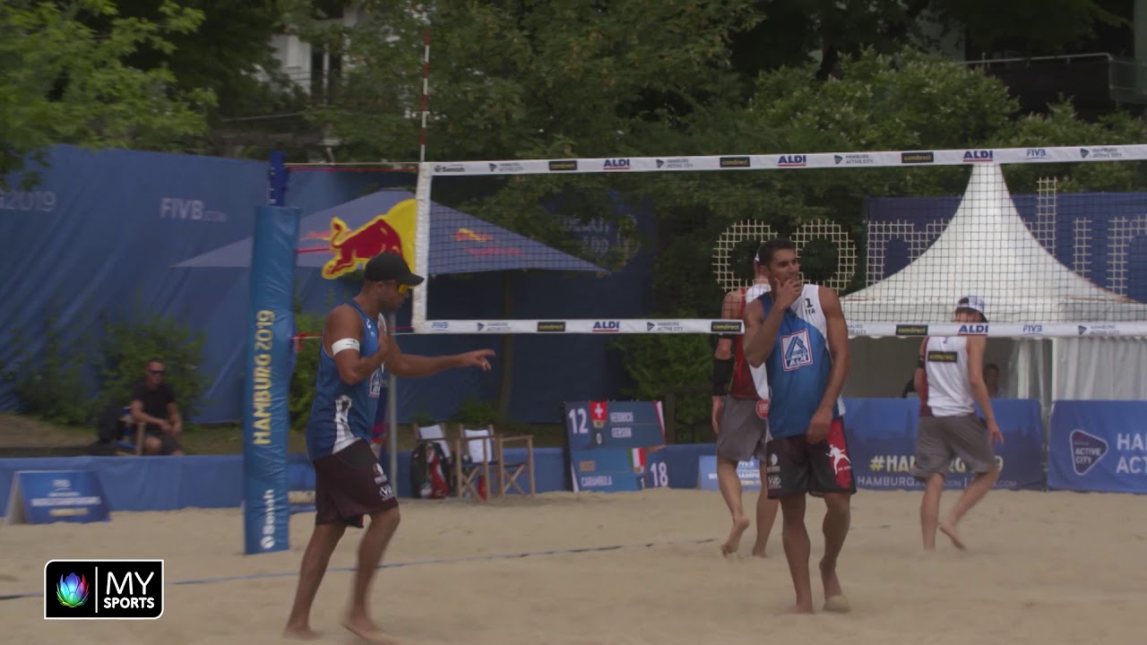 Heidrich/Gerson vs. Rossi/Carambula: Highlights