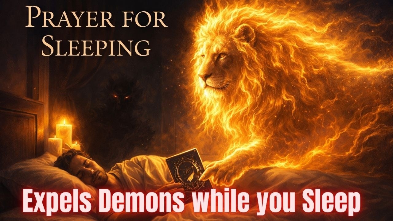 CLEANSE YOUR SOUL: A Midnight Prayer Against Dark Arts & Negative Energy #prayer