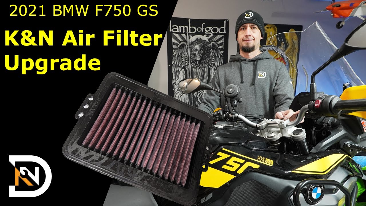 Обновление воздушного фильтра BMW F750GS F850GS — как заменить воздушный фильтр на мотоцикле BMW