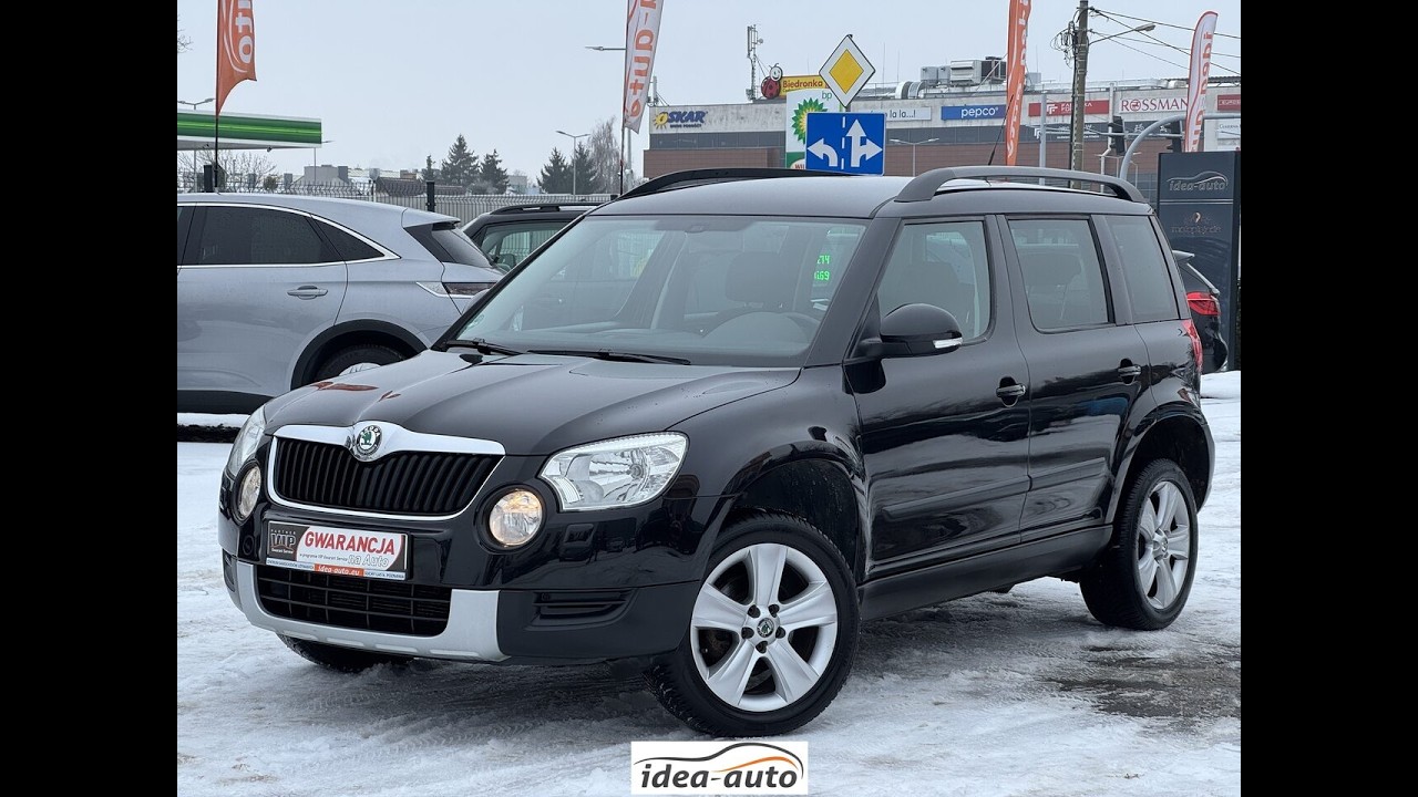 *www.idea-auto.eu*SKODA YETI 2010 4X4*Suchy Las k./ Poznania*