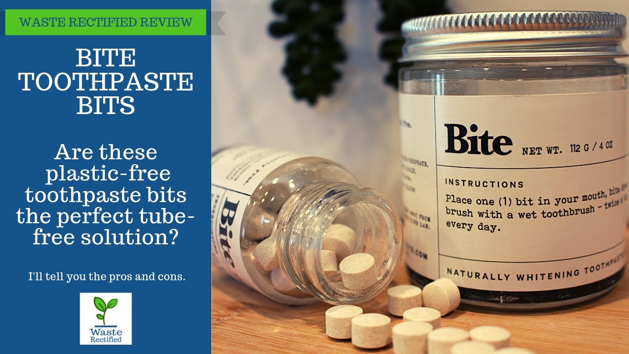 Bite Toothpaste Bits Review!