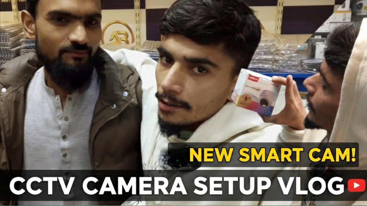 Karachi CCTV Camera Market 💰 | Home & Shop Security Solutions | Full Setup